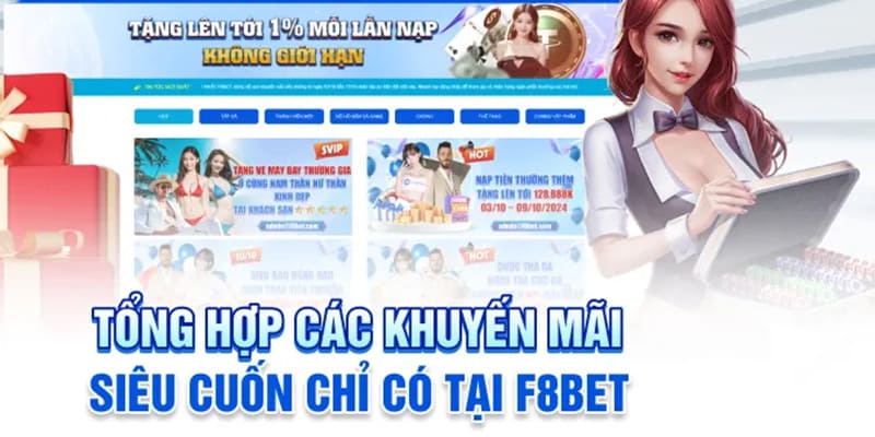 Khuyến mãi khủng phát hành liên tục